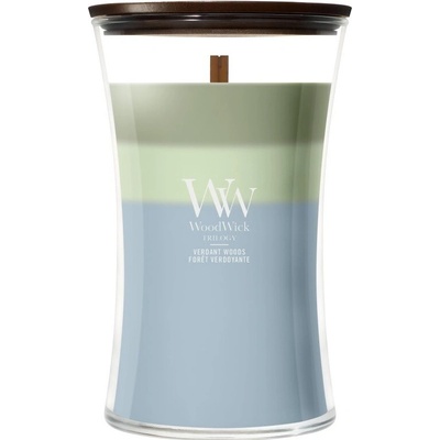 WoodWick Trilogy Verdant Woods 609,5 g