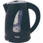 Voltz Електрическа кана Oliver Voltz OV51230B, 2200W, 1.7 л, Светлинен индикатор, Безжична, Черен (R51230B black) Електрически кани