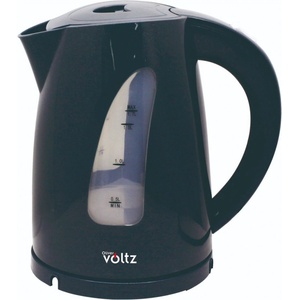 Voltz Електрическа кана Oliver Voltz OV51230B, 2200W, 1.7 л, Светлинен индикатор, Безжична, Черен (R51230B black) Електрически кани
