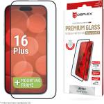 Displex Стъклен протектор за екран Displex Real Glass Full Cover (3D) за iPhone 16 Plus (24899)
