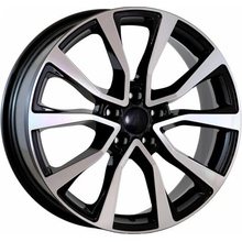 AGT 19209 7.5x19 5x112 ET40 black polished