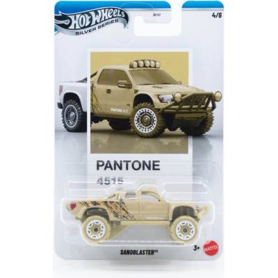 Mattel Hot Wheels Silver Series Pantone Sand Blaster