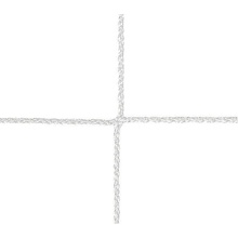 Ochranná síť PP 1,5 mm, oko 30 mm, bílá