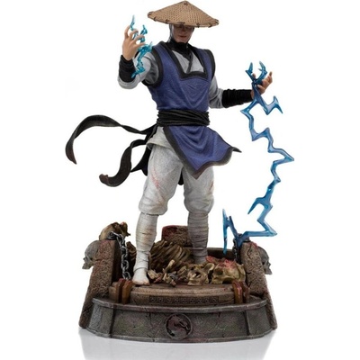 Mortal Kombat BDS Art Scale socha 1/10 Raiden 24 cm