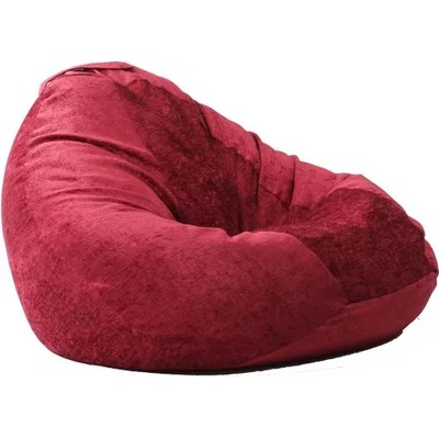 Pufrelax Пуф круша 520л. , Nirvana Gigant, Sour Cherry, Перящ се калъф, Пълнеж от Полистиролни перли, Гама Premium Rustic