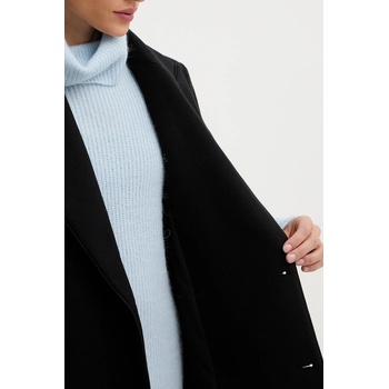 Twinset Сако с вълна Twinset в черно 252TS2130 (252TS2130)