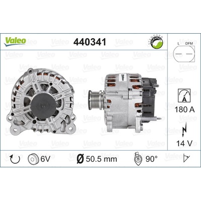 VALEO generátor VALEO RE-GEN REMANUFACTURED 440341