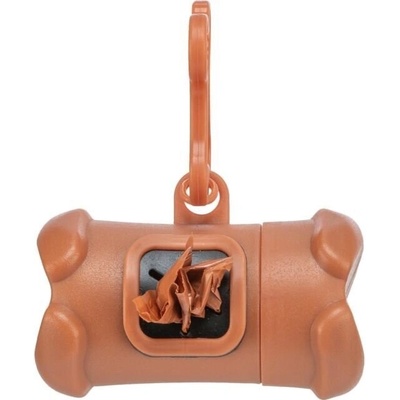 Trixie Plastový Zásobník Na Sáčky Kost 1 ks