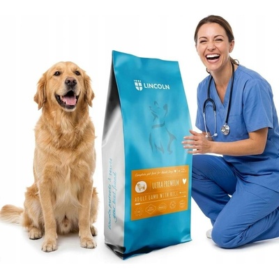 Lincoln Ultra premium Medium and large Lamb with rice 12 kg