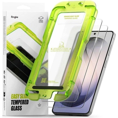 Ringke Стъклен Протектор за Samsung S26 Plus, Ringke Easy Slide Glass 2бр. , Прозрачен (8800328815360)
