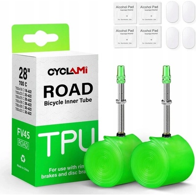 Cyclami 38g ME Road 700/18C-32C 60 mm green 2ks