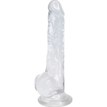 Alive Lusty Realistic Penis Transparent 18 Cm