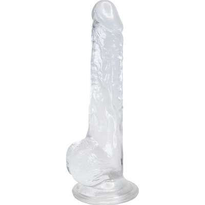 Alive Lusty Realistic Penis Transparent 18 Cm
