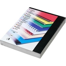 Papírové kartonové desky Chromolux A4 černé 250g