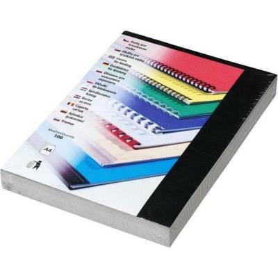 Papírové kartonové desky Chromolux A4 černé 250g