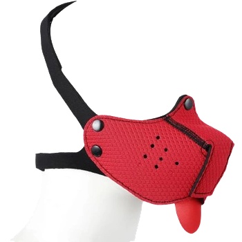 ostatní Маска Puppy Dog Mouth, Красный