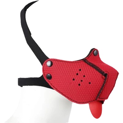 Kiotos Маска Puppy Dog Mouth, Красный