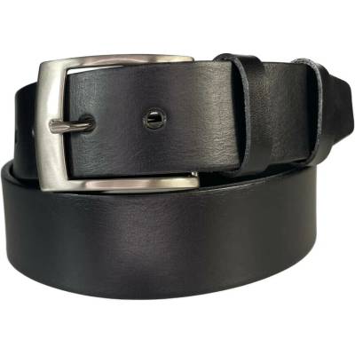 Penny Belts Kožený opasek I2-60 černý