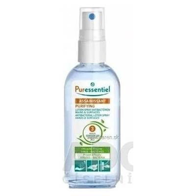 PURESSENTIEL Antibakteriální roztok 80 ml