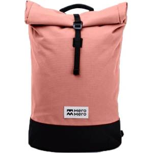 MeroMero Дневна раница Meromero Annecy Bike Bag 10-15 Daypack - Blossom Pink / Black Leather - размер One Size (502-5970-0611)
