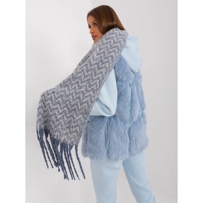 Fashion Italia AT SZ 23125.75 white blue šedá Wool 2016103471645