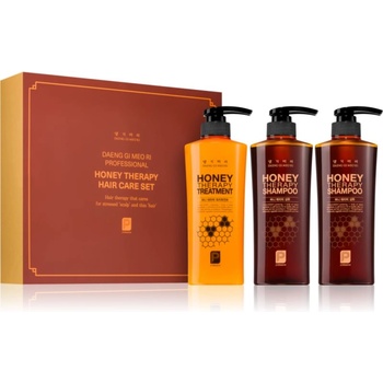 Image 1 of Daeng Gi Meo Ri Honey Therapy Professional Hair Care Set подаръчен комплект за подхранване и хидратация