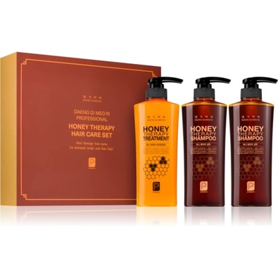 Daeng gi meo ri Honey Therapy Professional Hair Care Set подаръчен комплект (за подхранване и хидратация)