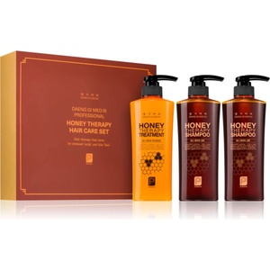 Daeng Gi Meo Ri Honey Therapy Professional Hair Care Set подаръчен комплект за подхранване и хидратация