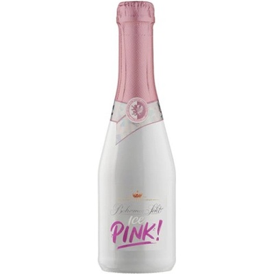 Bohemia Sekt Ice Pink 11% 0,2 l (holá láhev) – Zboží Dáma