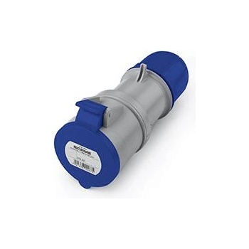 SCAME Промишлен подвижен контакт 2P+Е 32A IP54 серия Optima - 313.3243 (313.3243)