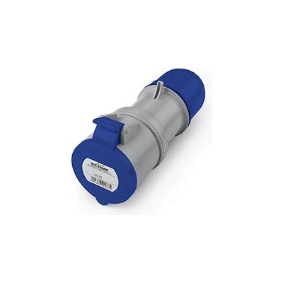 SCAME Промишлен подвижен контакт 2P+Е 32A IP54 серия Optima - 313.3243 (313.3243)