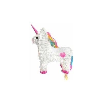 GoDan Piňata - Jednorožec 39x13x55 cm – Zboží Dáma
