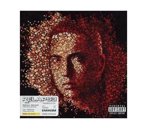EMINEM: RELAPSE LP