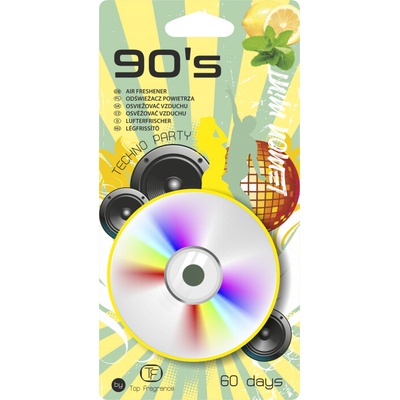 Top Fragrance CD Lemon-mint (citrón-mäta)