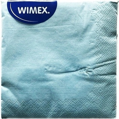 WIMEX. 70707 servítky 3V svetlomodré 20ks 33x33cm