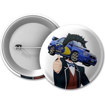 Re:Zero Placka Subaru Subaru - 50 mm – Zboží Dáma