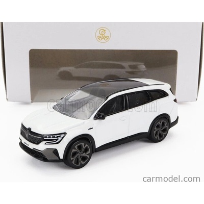 Norev Renault Espace Esprite Alpine E-tech Hybrid 2023 Pearl White 1:64