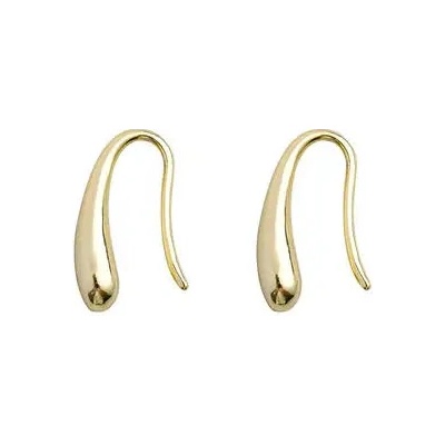 Majya stříbrné náušnice MYRIAM pozlacené 10461