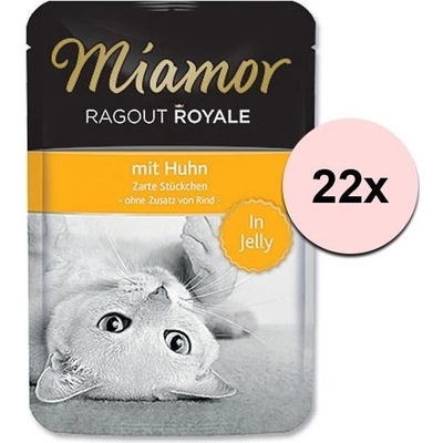 Miamor Ragout Royal kura 22 x 100 g