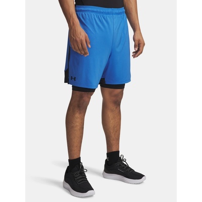Under Armour UA Tech Vent 2in1 Short-BLU modrá
