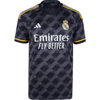 Image 1 of adidas Футболна фланелка Adidas Real Madrid Away Shirt 2023 2024 Adults - Legend Ink