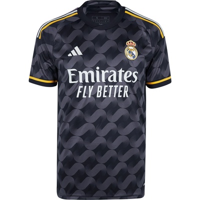 adidas Футболна фланелка Adidas Real Madrid Away Shirt 2023 2024 Adults - Legend Ink