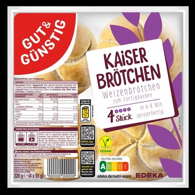 GG Žitné houstičky 8 ks 560 g – Zboží Dáma
