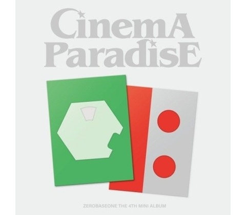 Zerobaseone Cinema Paradise CD