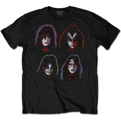 Kiss Faces Black XL Риза (KISSTS04MB04)