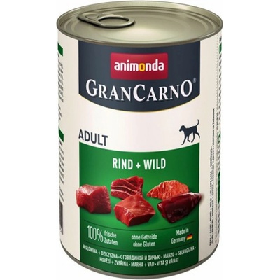 Animonda Gran Carno Adult hovädzie a divina 800 g
