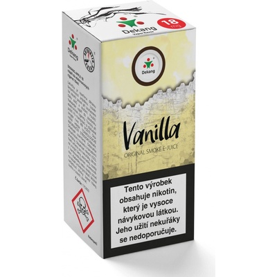 Dekang Classic Vanilla 10 ml 3 mg