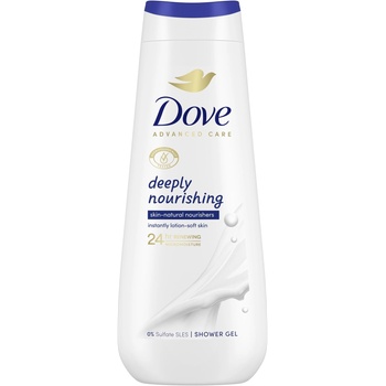 Dove Душ гел Dove Advanced Care Deeply Nourishing, 600мл (8720181457395)