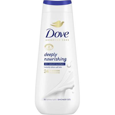 Dove Душ гел Dove Advanced Care Deeply Nourishing, 600мл (8720181457395)