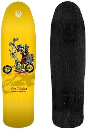 Powell Peralta Sakura Yosozumi Tiger FLIGHT Deck - Light Blue